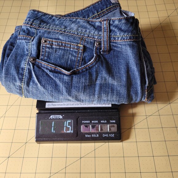 SO Flare Jeans Junior Size 11 Long - Picture 5 of 5